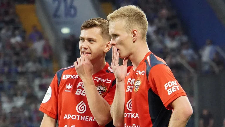 Полузащитник ЦСКА Кисляк возглавил рейтинг РПЛ по пройденному расстоянию