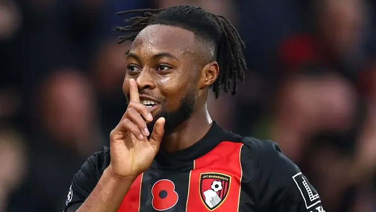 «Ливерпуль» рассматривает трансфер Антуана Семеньо из «Борнмута»