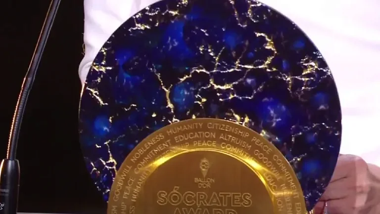 Фонд Луиса Энрике стал обладателем трофея Сократеса