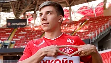 Дмитриев прокомментировал дебют в старте «Спартака»