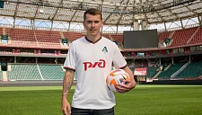 Гол форварда «Локомотива» в ворота ЦСКА признан лучшим в РПЛ в октябре
