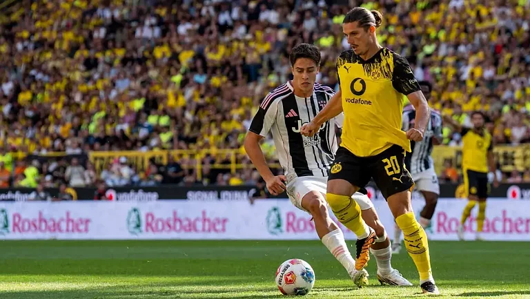 «Ювентус» встретится с «Боруссией» в Лиге чемпионов