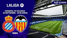 «Эспаньол» сыграет против «Валенсии» в Ла Лиге уже сегодня