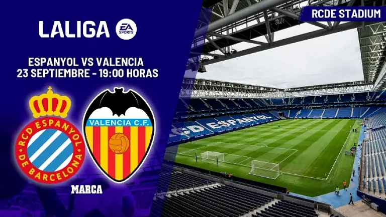 «Эспаньол» сыграет против «Валенсии» в Ла Лиге уже сегодня