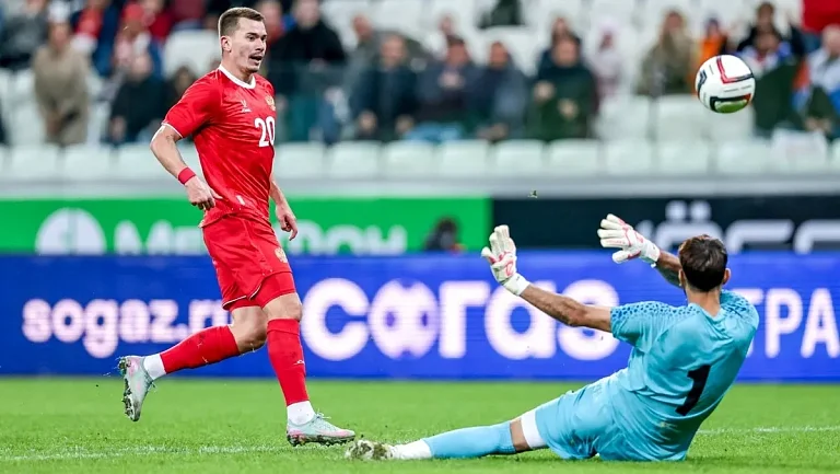 Сборная России по футболу планирует сыграть с Парагваем после ЧМ-2026