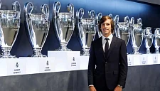 Первое интервью Альваро Каррераса  в «Реале»