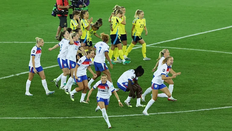 Женский Евро-2025: определилась финальная четвёрка