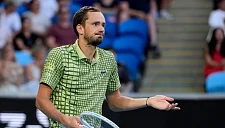 Веснина хочет объяснить, почему Медведев проиграл Тьену в 1/8 Australian Open