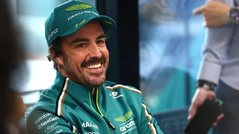 Алонсо назвал цель Aston Martin на сезон