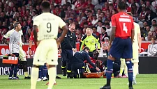 Нгал’айель Муке пропустит матч с «Лорьяном»