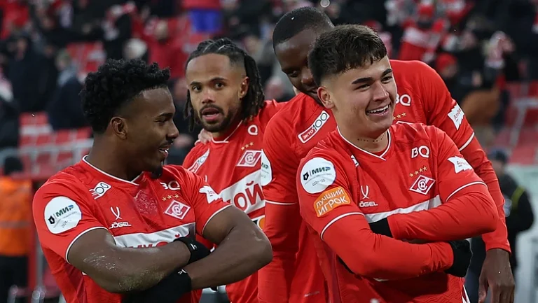 «Спартак» — единственный клуб без голов россиян в первом круге РПЛ