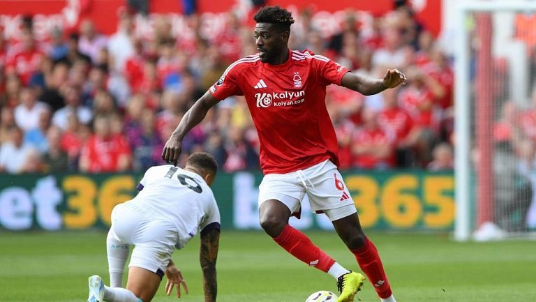 «Ювентус» нашел замену Дугласу Луису в «Ноттингем Форест»