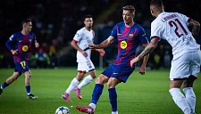 Левандовски долго беседовал с президентом ПСЖ после матча