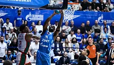 «Зенит» выходит в финал Единой лиги ВТБ на глазах у Семака