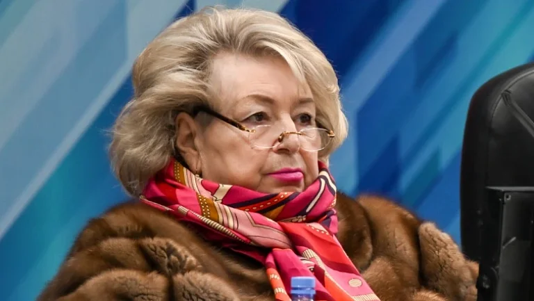 Тарасова хочет сказать, что возмущена системой отбора россиян на ОИ