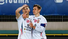 Основной состав ЦСКА с трудом обыграл молодежную команду