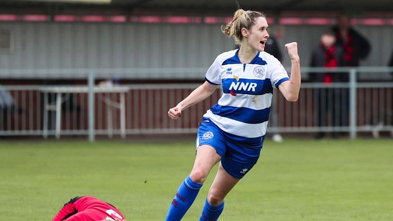 Женская команда «Куинз Парк Рейнджерс» одержала третью победу подряд