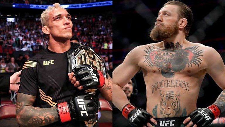 Оливейра хочет сразиться с Макгрегором на UFC в Белом доме