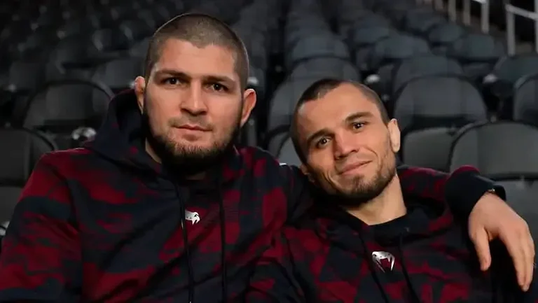 Хабиб Нурмагомедов отреагировал на уверенную победу Умара над бразильцем