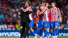 Возможный состав «Атлетико» на матч с «Ливерпулем»