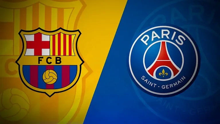 «Барселона» сыграет с ПСЖ в Лиге чемпионов