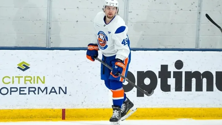 Проспект «Айлендерс» восторженно отозвался о новичке Шабанове