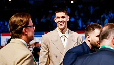 Отец Демина: «Несколько команд были нацелены на Егора перед драфтом»
