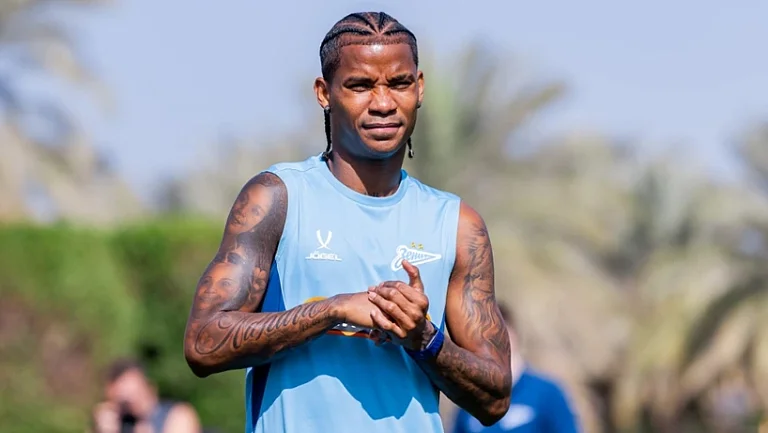 Барриос хочет рассказать об атмосфере в «Зените» 