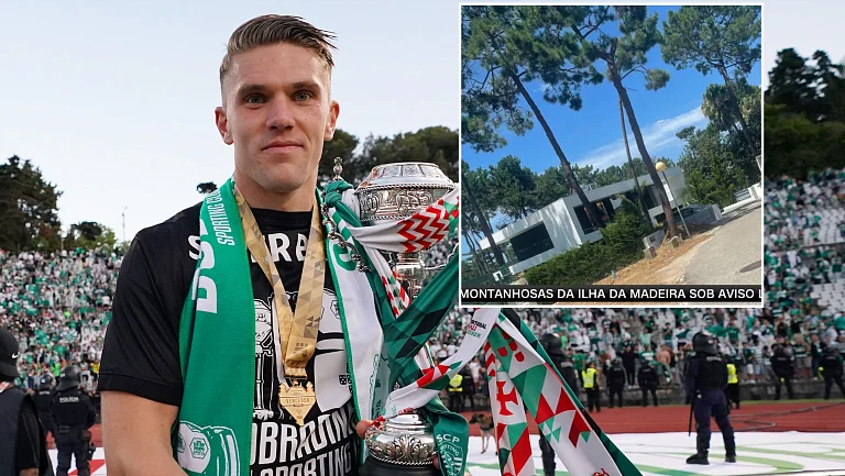 Дьокереш вывез все вещи и мебель из своего дома в Лиссабоне