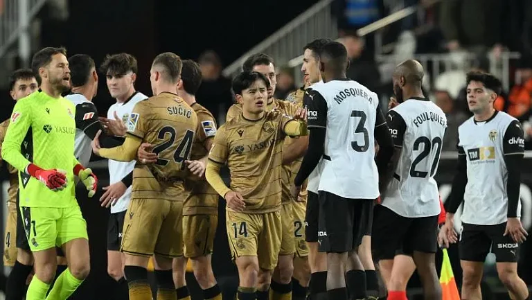 «Реал Сосьедад» сыграет первый матч сезона в Валенсии