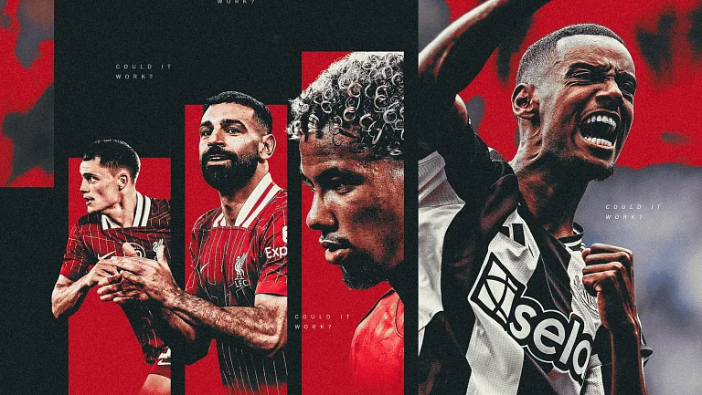 «Ливерпуль» хочет объединить Салаха, Исака, Виртца и Экитике