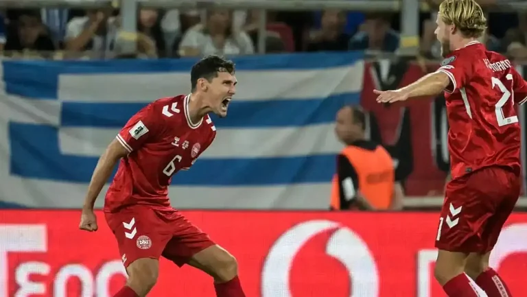 Кристенсен отличился за Данию: защитник намерен и дальше забивать голы