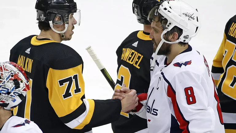 Малкин превзошёл Овечкина по количеству ассистов в НХЛ в возрасте 39 лет