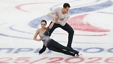 Бойкова и Козловский победили на этапе Гран-при России в Красноярске