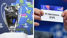 «Барселону» ждут тяжелые выезды в Лиге Чемпионов