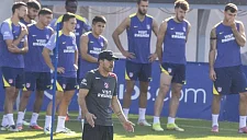 «Атлетико» готовится к «Вильярреалу»