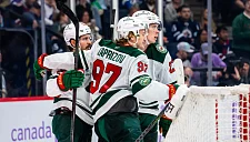 «Миннесота» обыграла «Чикаго» после точного броска Капризова в овертайме