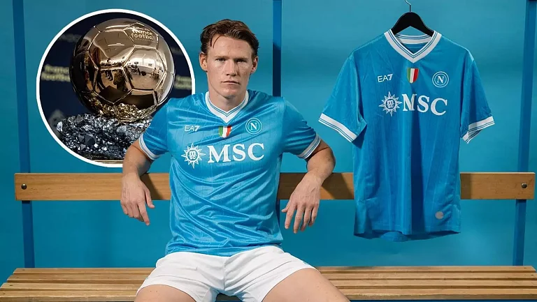 Скотта МакТоминея номинировали на Золотой мяч