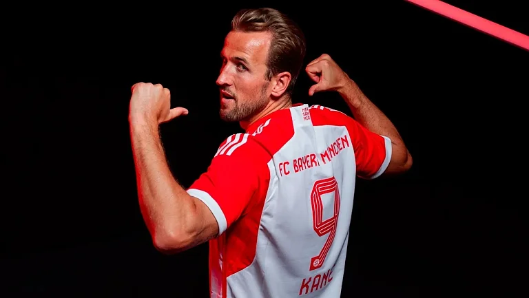 Харри Кейн нацелен выиграть Лигу чемпионов с «Баварией»