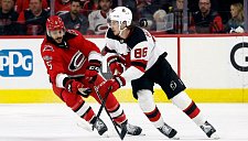 Нью-Джерси побеждает Каролину в овертайме: подробности третьего матча серии