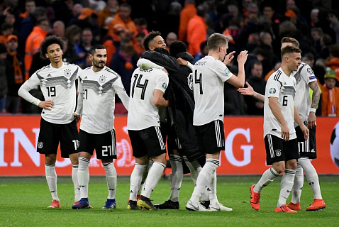 Состав сборной Германии на Чемпионат Европы 2020