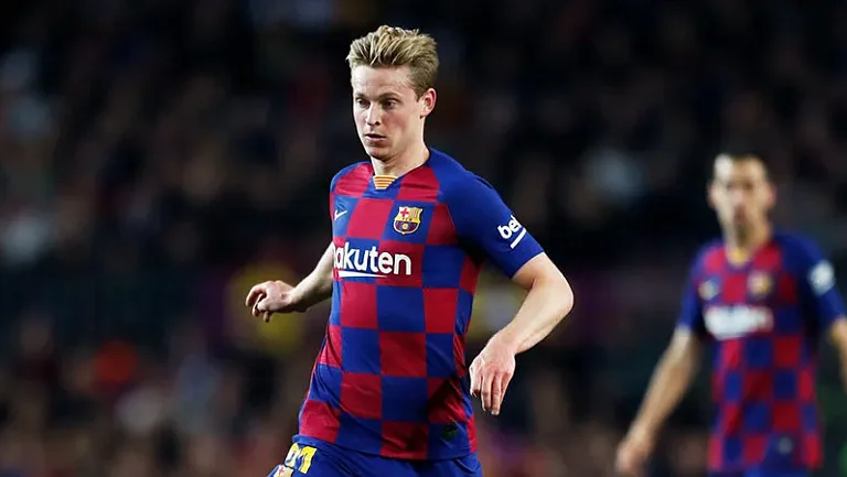 Игрок «Барселоны» Де Йонг раскритиковал судью в матче с «Реала Сосьедад»