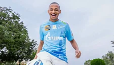 Джон хочет дать обещание болельщикам «Зенита» после своего подписания