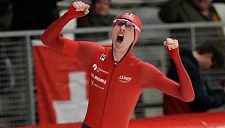 Конькобежец Сандер Эйтрем установил новый мировой рекорд на 5000 метров