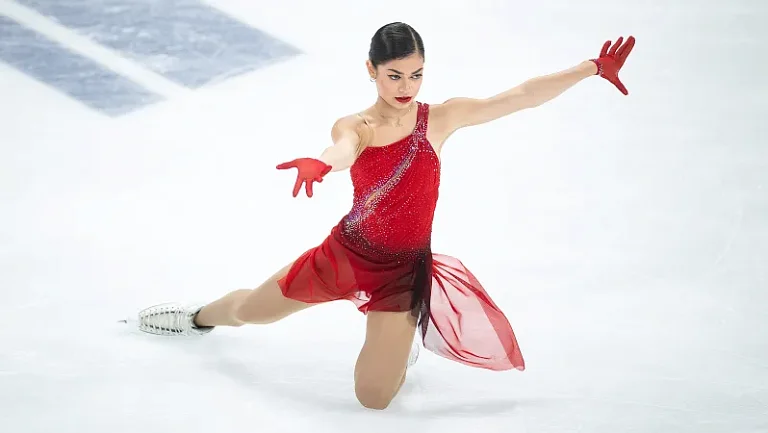 Петросян обратилась к зрителям после победы на чемпионате России