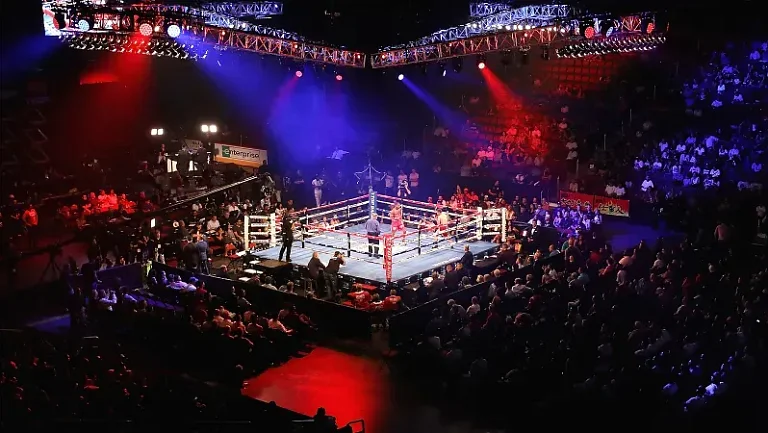 Боец UFC восхитился боксёрским вечером в Москве