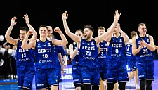 Эстония встретится с Чехией в матче группы A Евробаскета-2025