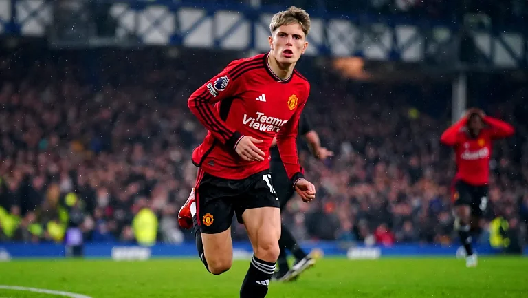 «Челси» объявил о трансфере Гарначо из «Манчестер Юнайтед»