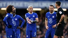 «Челси» готовится к матчу с «Вест Хэм»