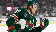 Россиянин Капризов признан второй звездой матча НХЛ «Миннесота» — «Флорида»